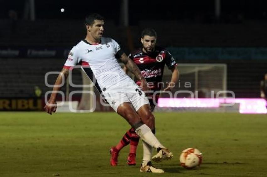 FÚTBOL . LOBOS BUAP VS XOLOS