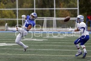 FUTBOL AMERICANO . ITESM PUEBLA VS ITESM GUADALAJARA