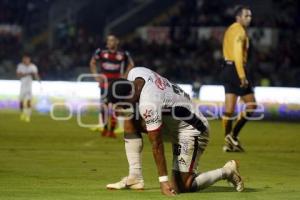 FÚTBOL . LOBOS BUAP VS XOLOS