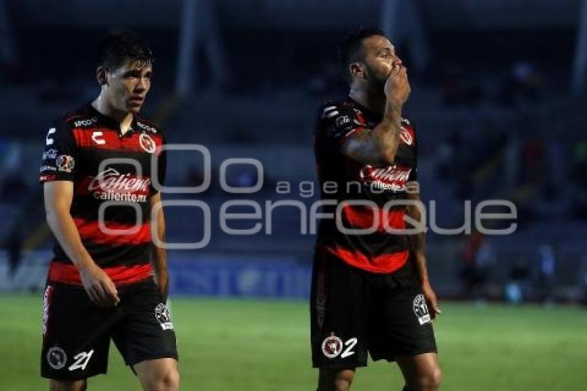 FÚTBOL . LOBOS BUAP VS XOLOS