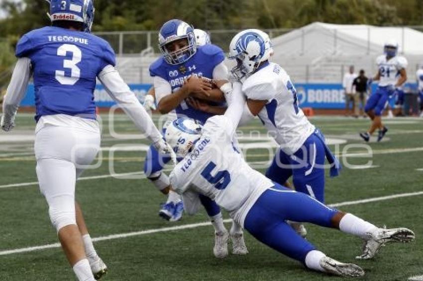 FUTBOL AMERICANO . ITESM PUEBLA VS ITESM GUADALAJARA