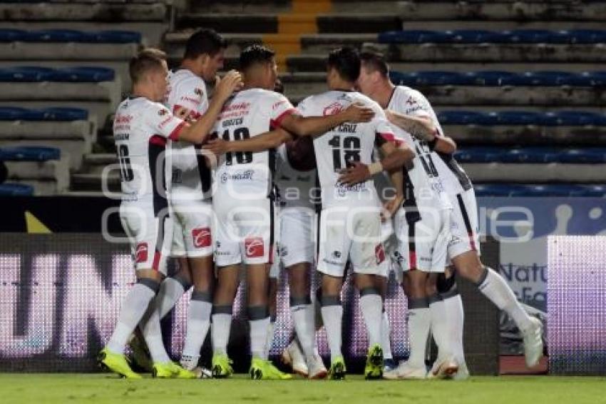 FÚTBOL . LOBOS BUAP VS XOLOS