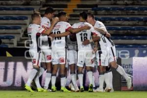 FÚTBOL . LOBOS BUAP VS XOLOS