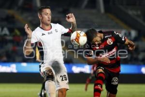 FÚTBOL . LOBOS BUAP VS XOLOS