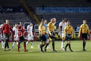 FÚTBOL . LOBOS BUAP VS XOLOS