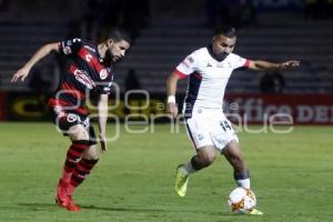 FÚTBOL . LOBOS BUAP VS XOLOS