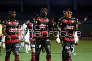 FÚTBOL . LOBOS BUAP VS XOLOS