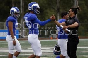 FUTBOL AMERICANO . ITESM PUEBLA VS ITESM GUADALAJARA