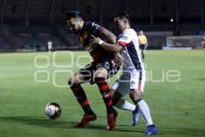 FÚTBOL . LOBOS BUAP VS XOLOS