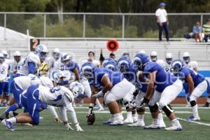 FUTBOL AMERICANO . ITESM PUEBLA VS ITESM GUADALAJARA