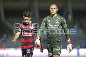 FÚTBOL . LOBOS BUAP VS XOLOS