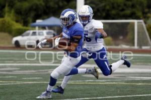 FUTBOL AMERICANO . ITESM PUEBLA VS ITESM GUADALAJARA