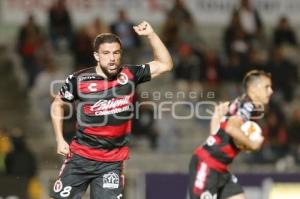 FÚTBOL . LOBOS BUAP VS XOLOS
