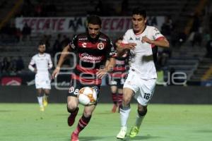 FÚTBOL . LOBOS BUAP VS XOLOS