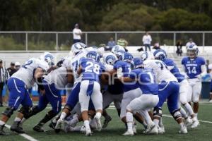 FUTBOL AMERICANO . ITESM PUEBLA VS ITESM GUADALAJARA