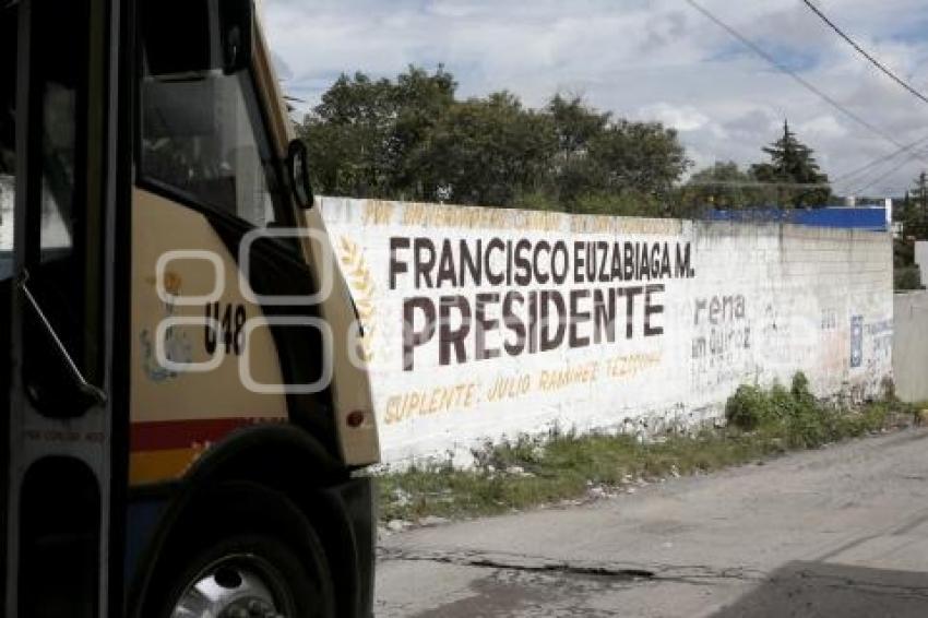 PROPAGANDA ASPIRANTES EN JUNTAS AUXILIARES