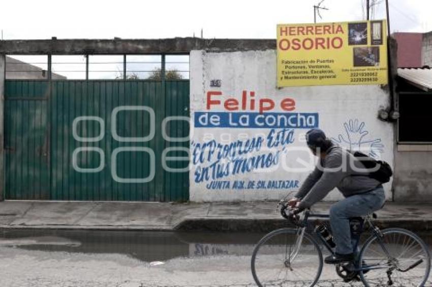 PROPAGANDA ASPIRANTES EN JUNTAS AUXILIARES