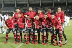 FÚTBOL . LOBOS BUAP VS XOLOS