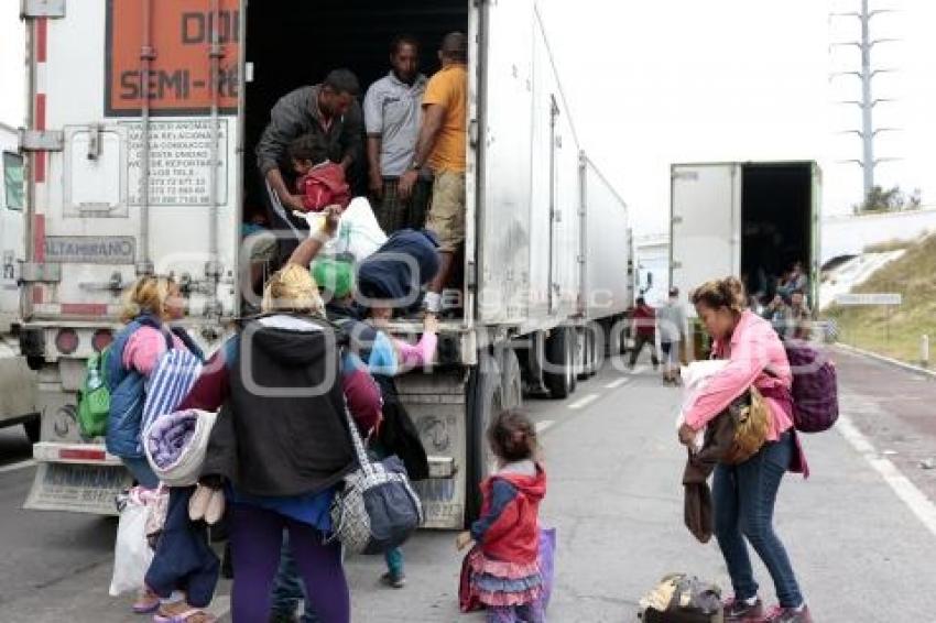 CARAVANA MIGRANTE