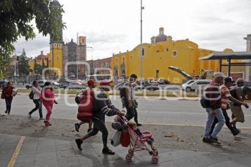 CARAVANA MIGRANTE