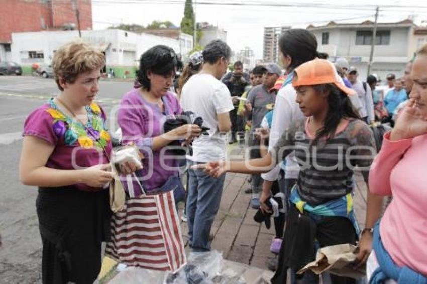 CARAVANA MIGRANTE