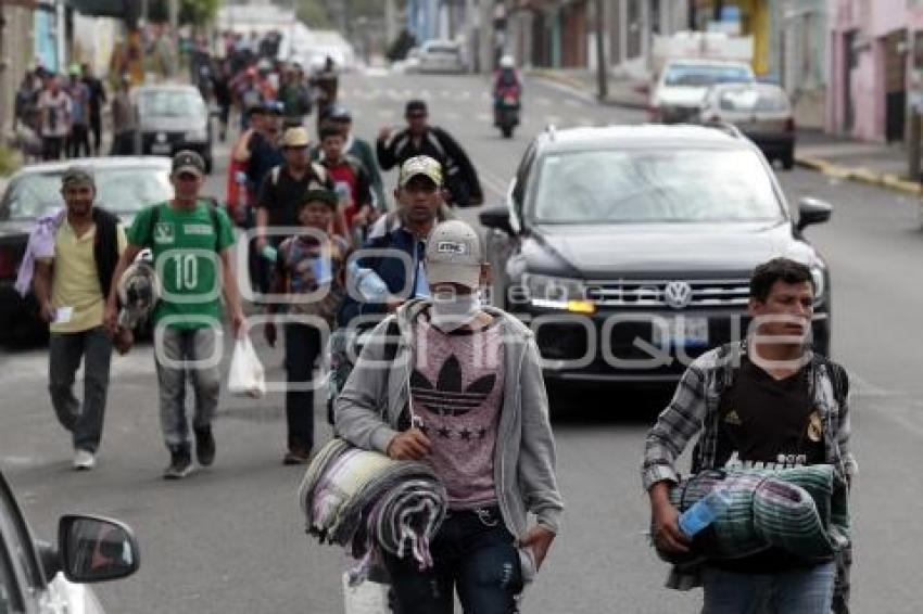 CARAVANA MIGRANTE