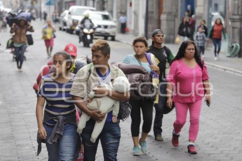 CARAVANA MIGRANTE