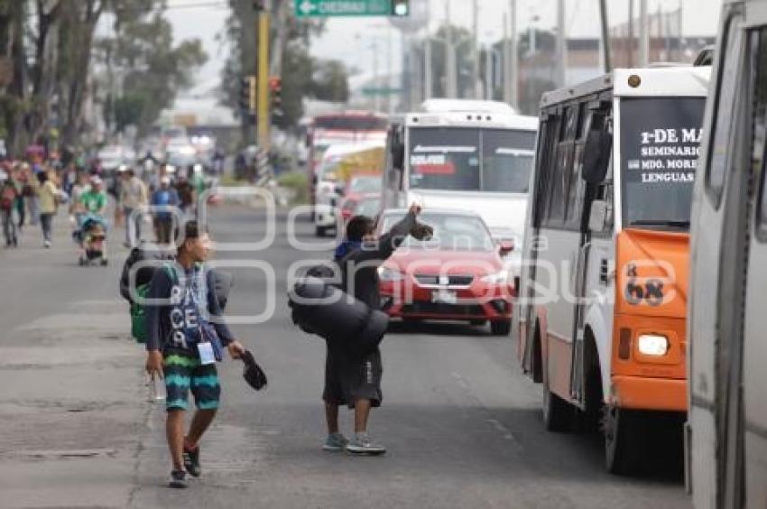 CARAVANA MIGRANTE