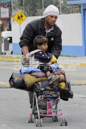 CARAVANA MIGRANTE