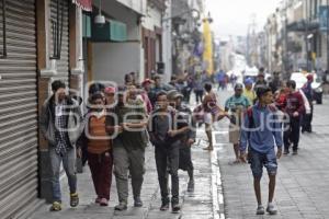 CARAVANA MIGRANTE