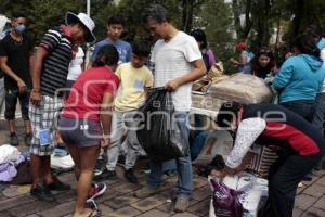 CARAVANA MIGRANTE