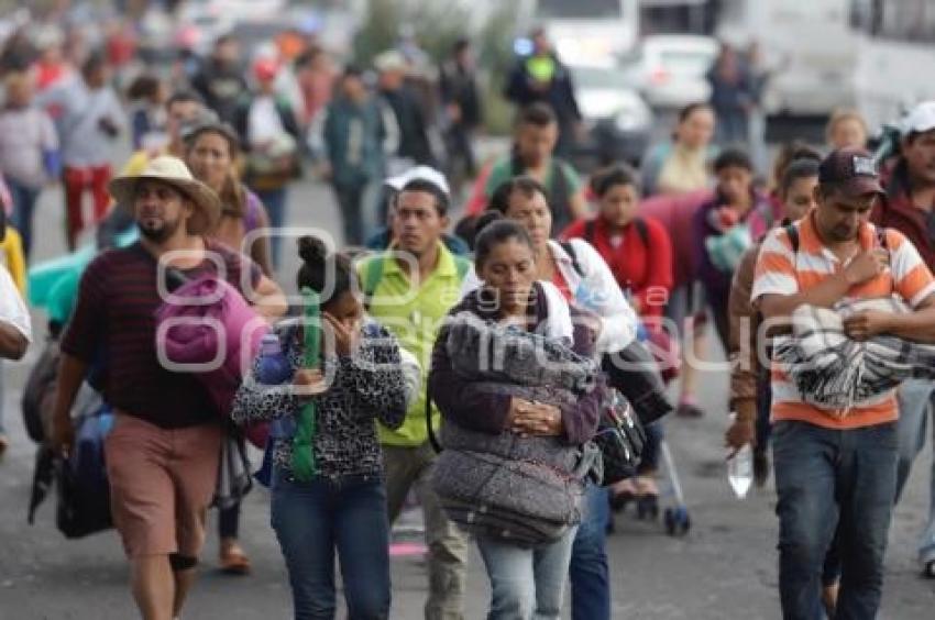 CARAVANA MIGRANTE