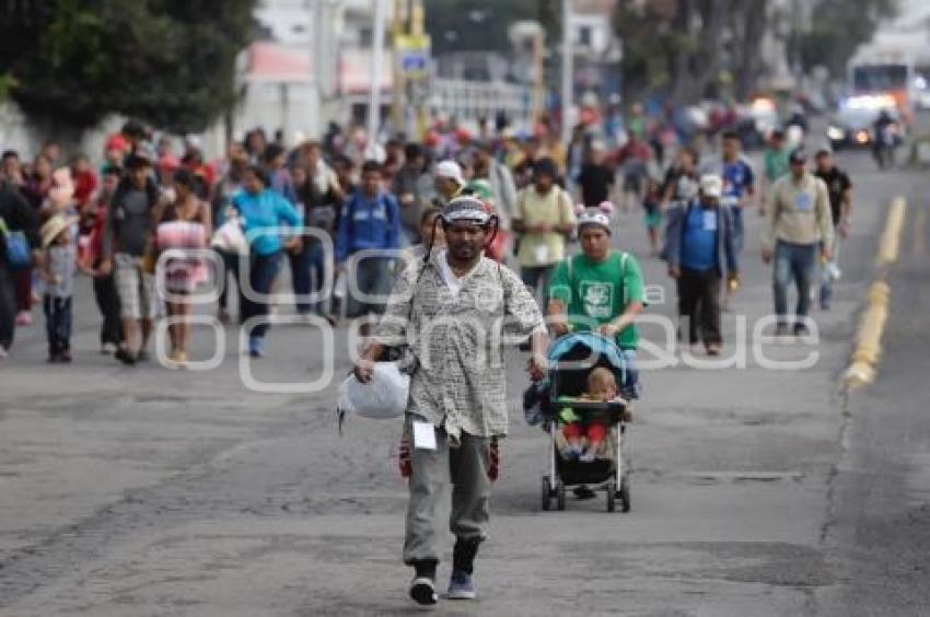 CARAVANA MIGRANTE