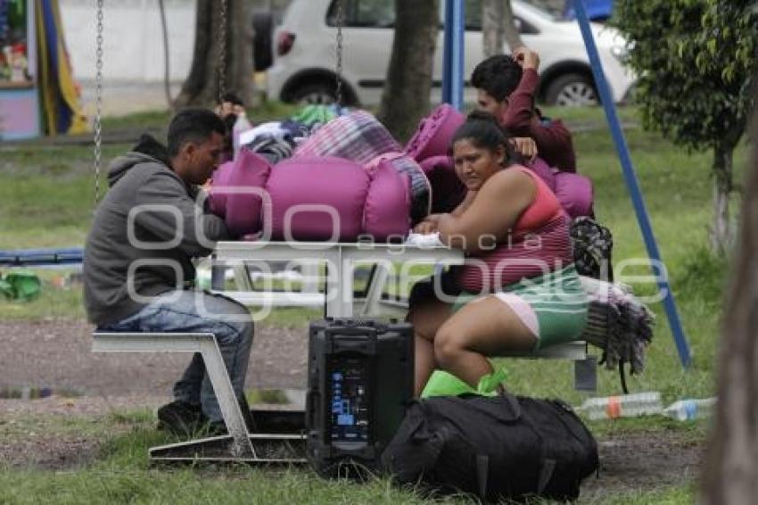 CARAVANA MIGRANTE