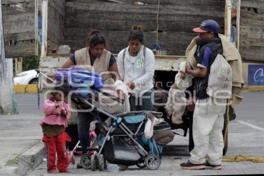 CARAVANA MIGRANTE