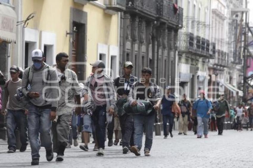 CARAVANA MIGRANTE