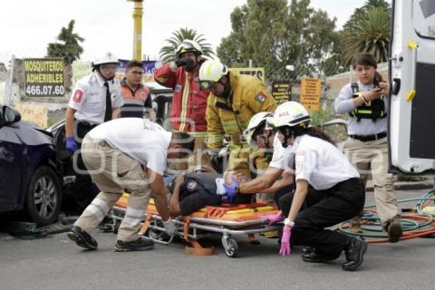 ACCIDENTE VIAL