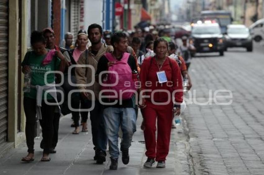 CARAVANA MIGRANTE