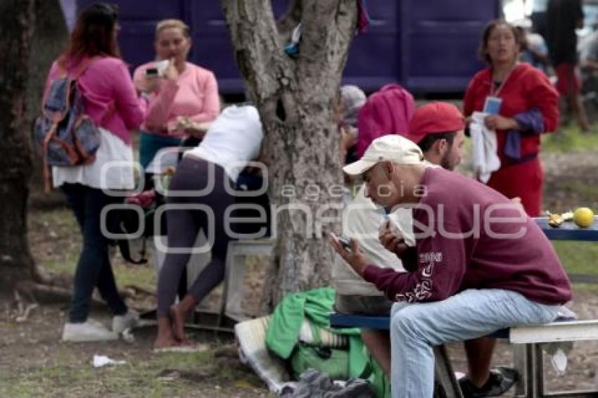 CARAVANA MIGRANTE
