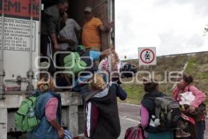 CARAVANA MIGRANTE