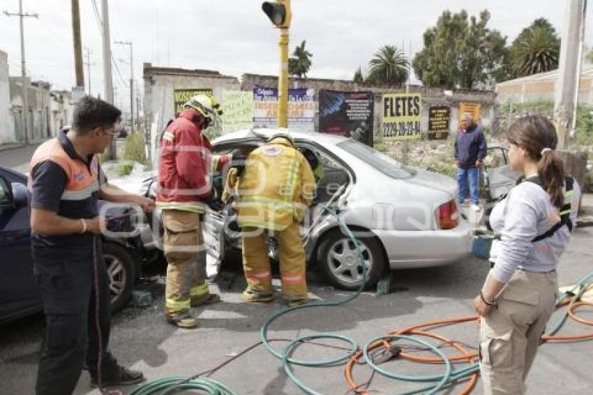 ACCIDENTE VIAL