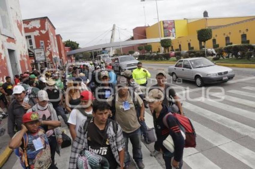 CARAVANA MIGRANTE