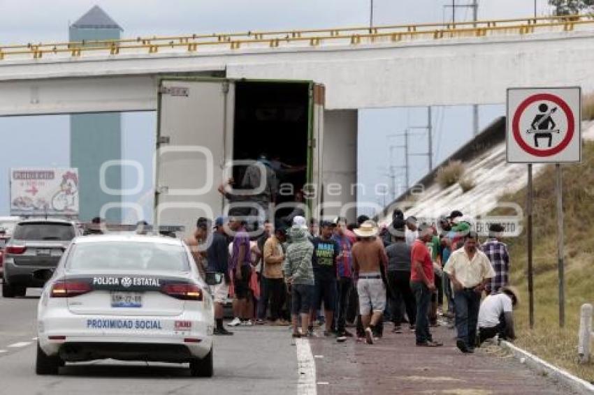 CARAVANA MIGRANTE