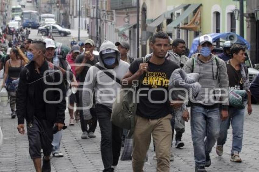 CARAVANA MIGRANTE