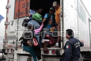 CARAVANA MIGRANTE