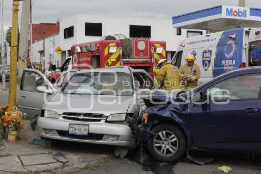 ACCIDENTE VIAL