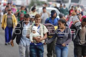 CARAVANA MIGRANTE