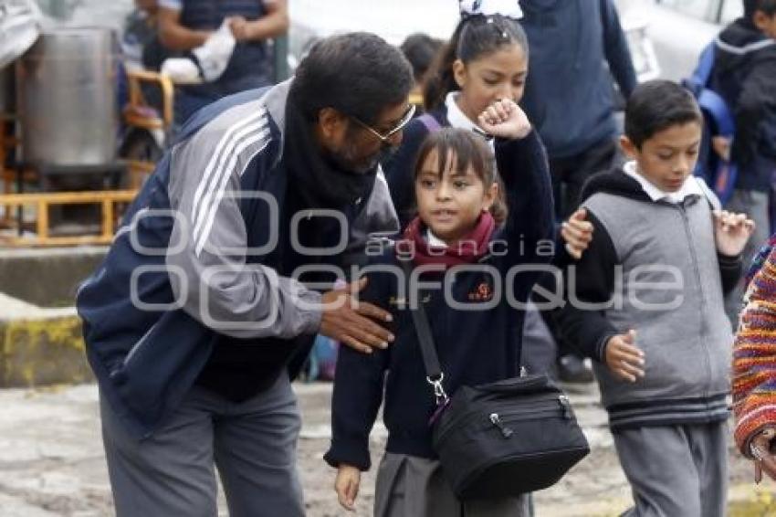 HORARIO INVIERNO EN ESCUELAS