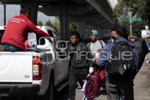 CARAVANA MIGRANTE