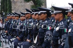 CEREMONIA DE IZAMIENTO DE BANDERA